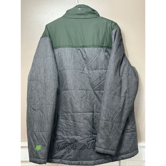 NWOT Troy Lee Designs Escape Quilted Puffer Winter Coat Men's Large - Picture 11 of 16